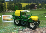 3552-Traktor Fendt Xylon mit Aufbauspr,geb.sehr guter Zustand,1:32