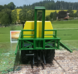 3552-Traktor Fendt Xylon mit Aufbauspr,geb.sehr guter Zustand,1:32