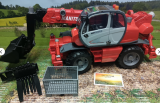 02129-Manitou Teleskopstapler MRT 2150,1:16,neu in OVP