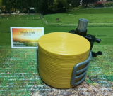 02332-Zubehör: Ballengreifzange mit 1 Rundballen,1:16,neu in OVP