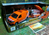 Kids Globe VW Strassendienst m.Licht , Spielset,metall/kunstst.neu in OVP