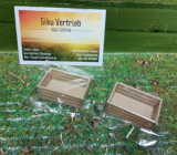 2 Obstkisten, Lagerkisten,neu,Modellbauzubehör, Deko Puppenhaus, ca.:4x2,5x1cm