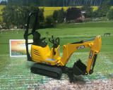JCB Mikrobagger 8010 CTS,1:16,neu in OVP,Bauernhof