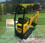 JCB Mikrobagger 8010 CTS,1:16,neu in OVP,Bauernhof