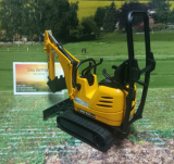 JCB Mikrobagger 8010 CTS,1:16,neu in OVP,Bauernhof