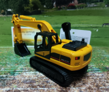 Kettenbagger mit beweglichem Arm und Schaufel,ca 19cm,neu