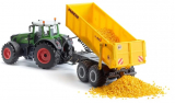 SIKU 6840 Control - Set Fendt Traktor mit Joskin-Anhänger + Zubehör