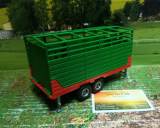 2875 - Viehanhänger,1:32,gebr.neuwertig ohne OVP