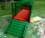 2875 - Viehanhänger,1:32,gebr.neuwertig ohne OVP