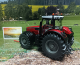 8614- 8614 MASSEY FERGUSON MF 8680,Sondermodell,1:32,neu in OVP