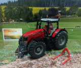 8614- 8614 MASSEY FERGUSON MF 8680,Sondermodell,1:32,neu in OVP