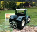 2957- Fendt Xylon,gebr.guter Zustand,1:32,alte Siku Farmer