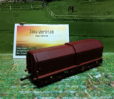 1664- Güterwagon,neu und unbenutzt, beschädigte Verpackung,Bister