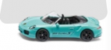 1117-Porsche 911 Turbo S Cabriolet, Siku Blister,Neuheit 1/2026
