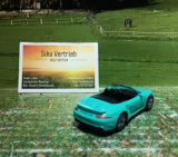1117-Porsche 911 Turbo S Cabriolet, Siku Blister,Neuheit 1/2026