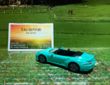 1117-Porsche 911 Turbo S Cabriolet, Siku Blister,Neuheit 1/2026