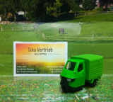 1111-Piaggio Ape Verde,Siku Blister Neuheit 1/2026