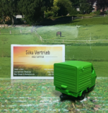 1111-Piaggio Ape Verde,Siku Blister Neuheit 1/2026