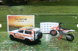 1114-Land Rover Defender mit KTM Motorrad,Neuheit 1/2026,Siku Blister