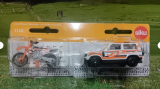 1114-Land Rover Defender mit KTM Motorrad,Neuheit 1/2026,Siku Blister