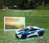 2319- BMW i8 Safety Car, 1:50,Neuheit 1/2026