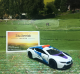 2319- BMW i8 Safety Car, 1:50,Neuheit 1/2026