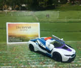 2319- BMW i8 Safety Car, 1:50,Neuheit 1/2026