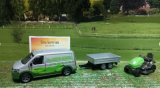 2005-VWT6 mit Rasentraktor,1:50,Neuheit 1/2026