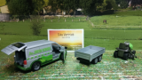 2005-VWT6 mit Rasentraktor,1:50,Neuheit 1/2026