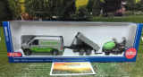 2005-VWT6 mit Rasentraktor,1:50,Neuheit 1/2026