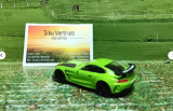 1118- Mercedes -AMG GT4,Siku Blister,Neuheit 1/2026