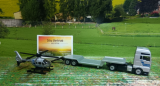 1759-MAN LKW mit Polizei Helikopter,1:87,Neuheit 1/2026