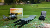1759-MAN LKW mit Polizei Helikopter,1:87,Neuheit 1/2026