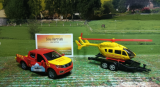 2570-Nissan Nivara mit Helikopter, 1:50,Neuheit 2026