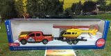 2570-Nissan Nivara mit Helikopter, 1:50,Neuheit 2026
