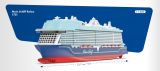1731-Mein Schiff Relax, 1:1400,Neuheit 1/2026