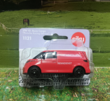 1121-VW ID.Buzz Cargo Porsche Renndienst,Siku Blister,Neuheit 2/2026