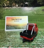 1122-Piaggio Ape Cross,Siku Blister, Neuheit 2/2026