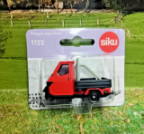 1122-Piaggio Ape Cross,Siku Blister, Neuheit 2/2026