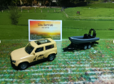 1126-Land Rover Defender Safari mit Boot,Blister, Neuheit 2026