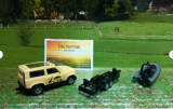 1126-Land Rover Defender Safari mit Boot,Blister, Neuheit 2026
