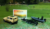 1126-Land Rover Defender Safari mit Boot,Blister, Neuheit 2026