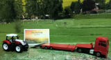 1764-MAN LKW mit Steyr Traktoren,1:87,Neuheit 2/2026