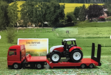 1764-MAN LKW mit Steyr Traktoren,1:87,Neuheit 2/2026