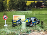 2562-VW T6 mit BMW Polizeimotorrad, Neuheit 2/2026