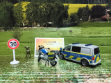 2562-VW T6 mit BMW Polizeimotorrad, Neuheit 2/2026