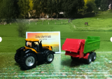 1133-JCB mit Strautmann Universalstreuer,Siku Blister ,Neuheit 2/2026