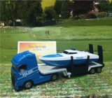 1757-Volvo LKW mit Boot, 1:87,Neueheit 2/2026,Freizeit