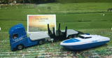 1757-Volvo LKW mit Boot, 1:87,Neueheit 2/2026,Freizeit
