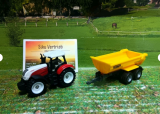 1132- Steyr mit Krampe Muldenkipper,Siku Blister,Neuheit 2/2026
